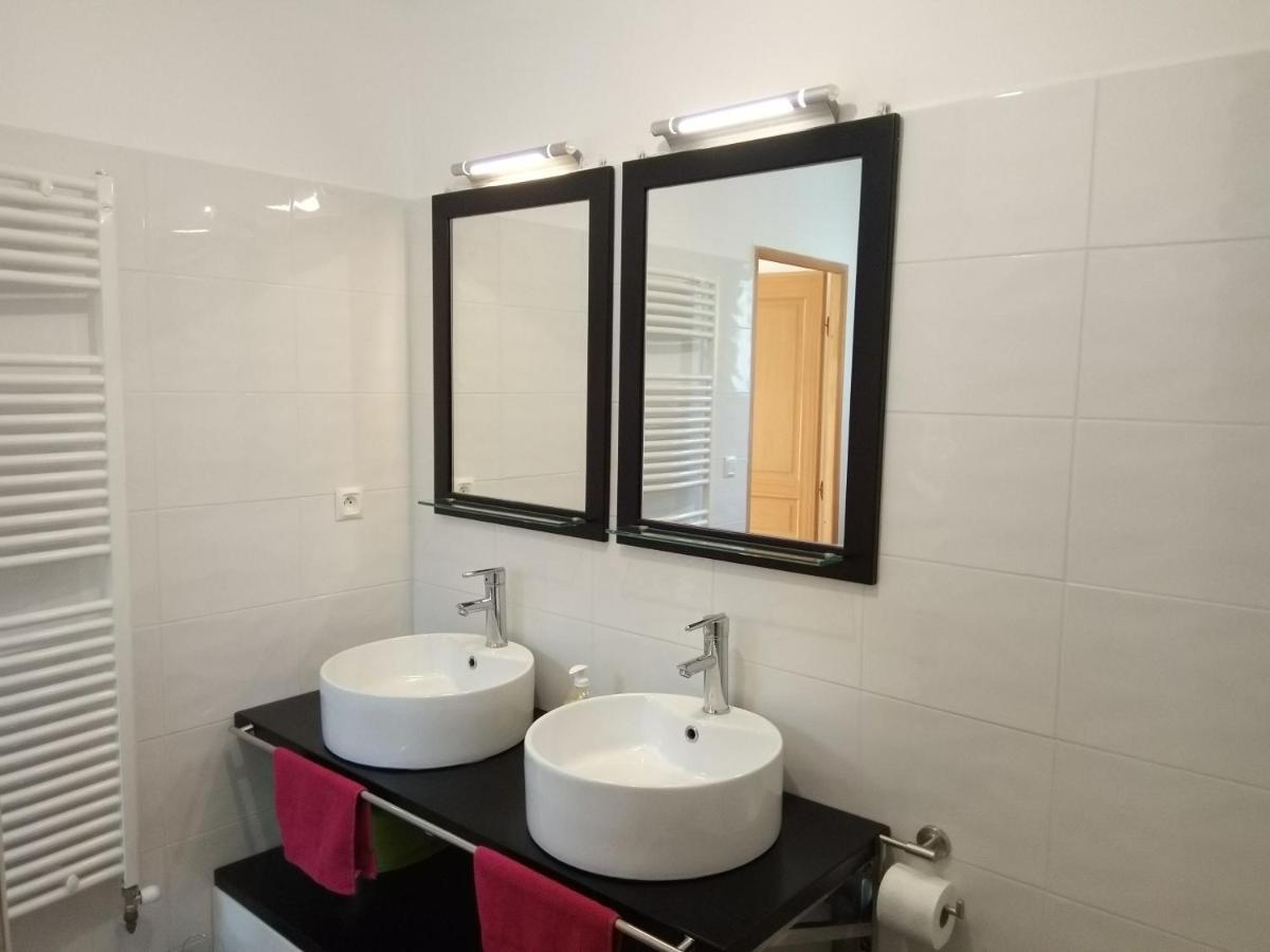 Studio Independant 40M² Avec Jardin Prive โอเทอวีลล์-ลอมป์ ภายนอก รูปภาพ