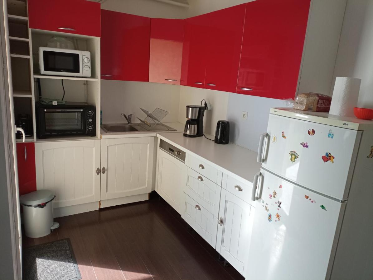Studio Independant 40M² Avec Jardin Prive โอเทอวีลล์-ลอมป์ ภายนอก รูปภาพ